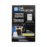 30 Cápsulas compatibles Express Región Premium Oaxaca